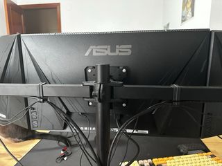 Pack 3 Monitores ASUS TUF VG258 + Soporte | 280hz