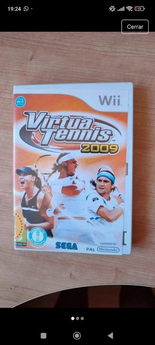Virtua Tennis 2009 Wii - Sega