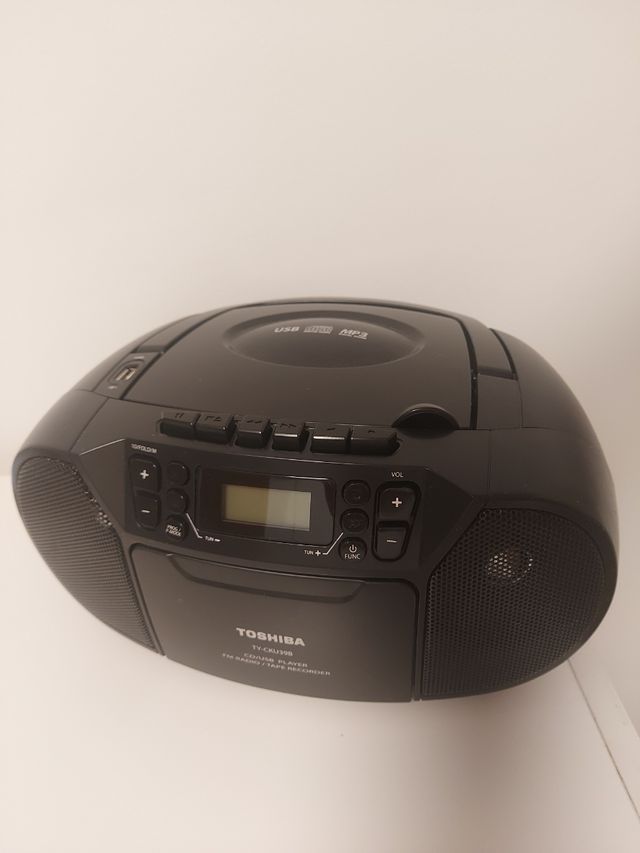 Radio Portátil Toshiba TY-CKU398