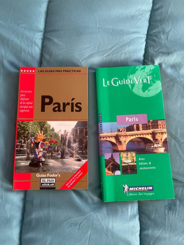 Guías de viaje Michelin