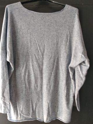 Jersey azul entretiempo mujer