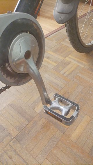 Bicicleta paseo negra