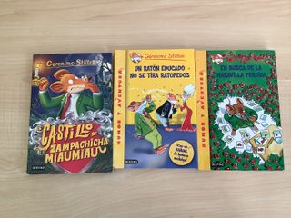 Libros Gerónimo Stilton