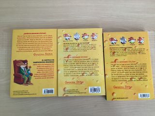 Libros Gerónimo Stilton