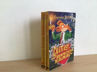 Libros Gerónimo Stilton