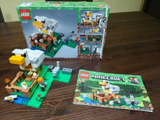 LEGO Minecraft Granja Pollos 21140