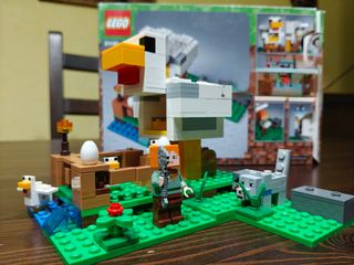 LEGO Minecraft Granja Pollos 21140
