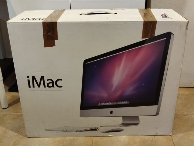 Apple iMac 27" i5 1TB HDD 12GB RAM