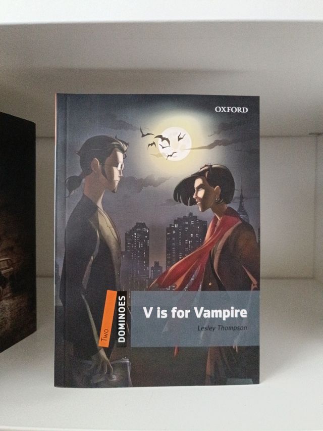 V is for Vampire (Dominoes, Level 2)