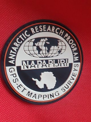 Mochila Napajiri roja. 