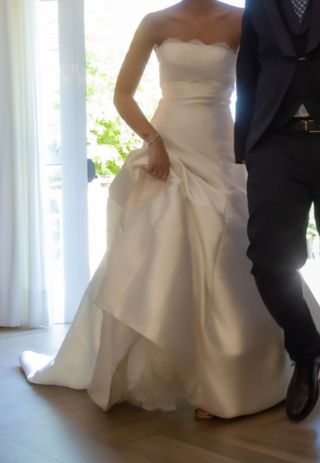 Vestido novia Madeline Gardner NY