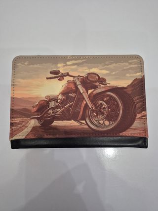 Portadocumenti moto vintage