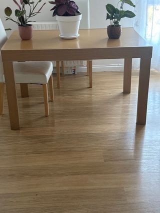 Mesa extensible madera maciza 140-280cm