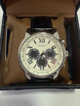 Reloj Guess Cronógrafo - Pila Nueva