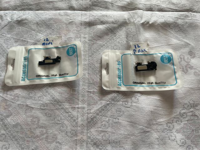 AltoparlantE Speaker  iPhone 12mini e 12 pro max