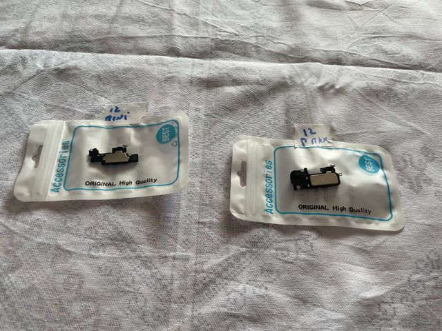 AltoparlantE Speaker  iPhone 12mini e 12 pro max