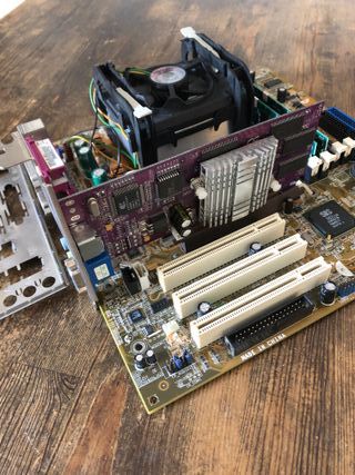 Lote Placa base ASUS P4S533-MX