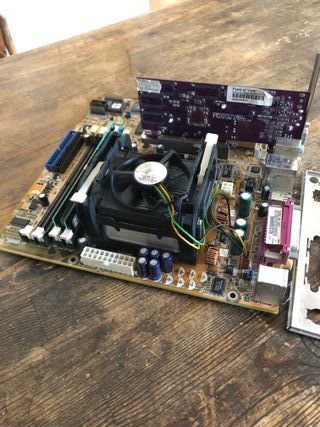 Lote Placa base ASUS P4S533-MX