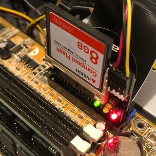 Vintage - Lote Placa ASUS P4S533-MX