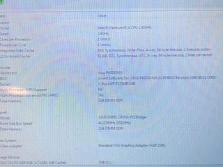 Vintage - Lote Placa ASUS P4S533-MX