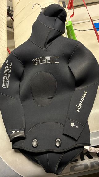 chaqueta neopreno Seac 3,5mm nueva a estrenar 