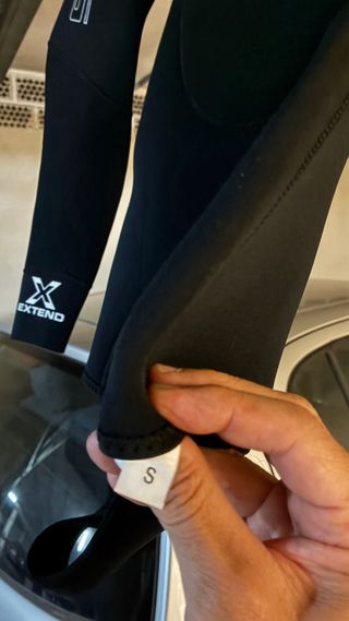 chaqueta neopreno Seac 3,5mm nueva a estrenar 