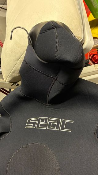chaqueta neopreno Seac 3,5mm nueva a estrenar 