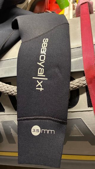 chaqueta neopreno Seac 3,5mm nueva a estrenar 