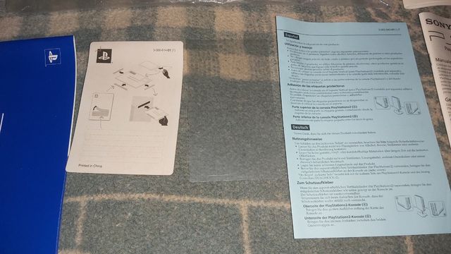 Manuales PS2 (PlayStation 2) Sony