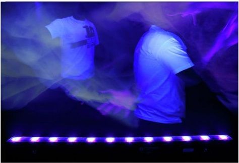 Cameo UV Bar 200 IR - 12x3W