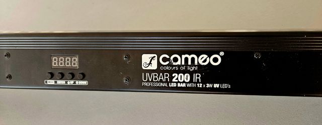 Cameo UV Bar 200 IR - 12x3W