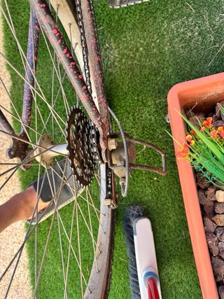 Bicicleta montaña vintage MENTOR MUSTANG