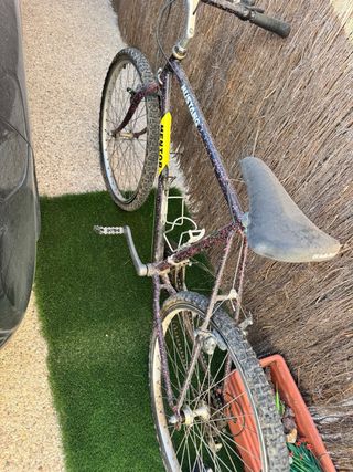 Bicicleta montaña vintage MENTOR MUSTANG