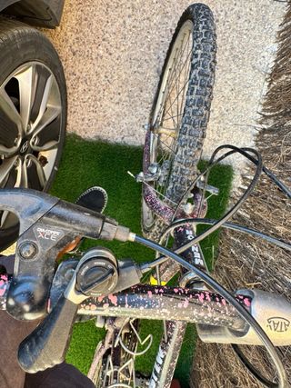 Bicicleta montaña vintage MENTOR MUSTANG