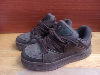Zapatillas Bershka marrón
