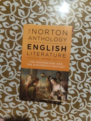 The Norton Anthology of English Literature