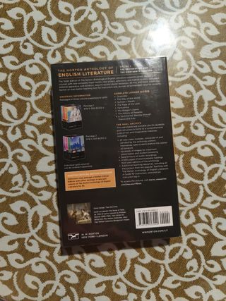 The Norton Anthology of English Literature