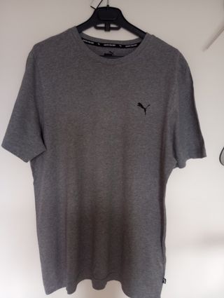 Camiseta Puma gris - Hombre