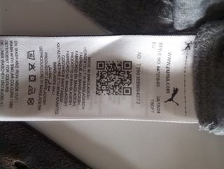 Camiseta Puma gris - Hombre