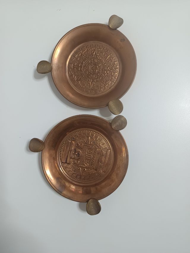 Ceniceros mexicanos vintage