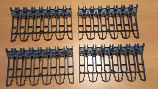 4 Supporti Tazze Lavastoviglie REX Grigio