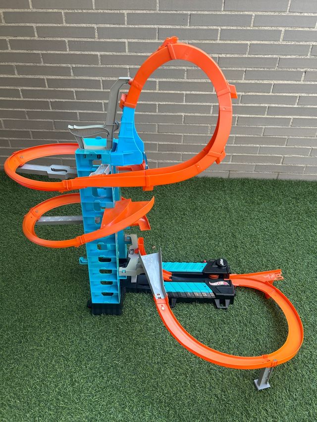 Circuito Hot Wheels - Gran tamaño