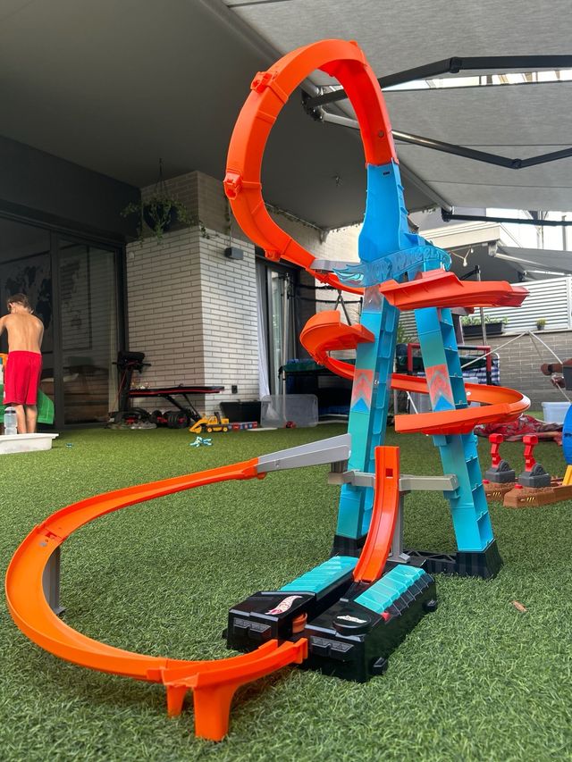 Circuito Hot Wheels - Gran tamaño