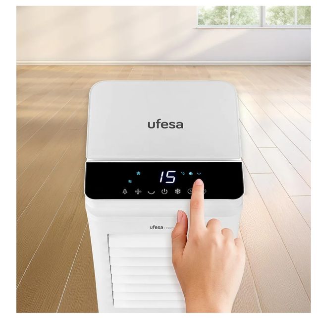 climatizador Ufesa - blanco