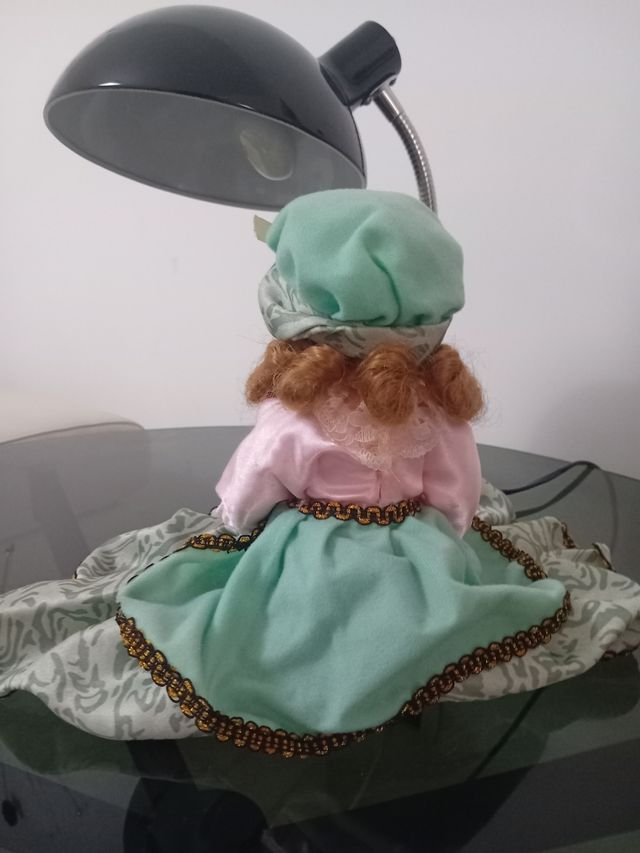 Bambola Porcellana Vintage anni '70