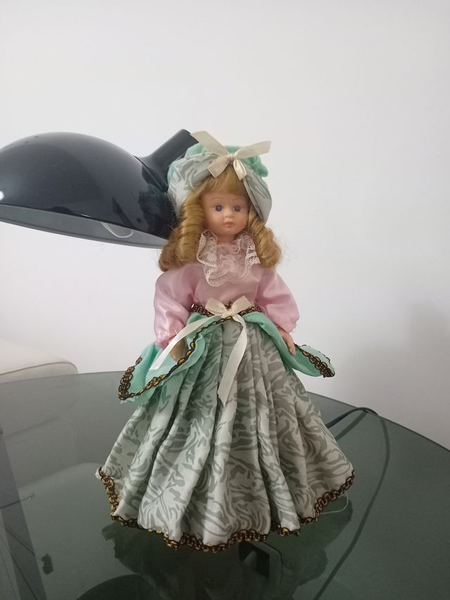 Bambola Porcellana Vintage anni '70