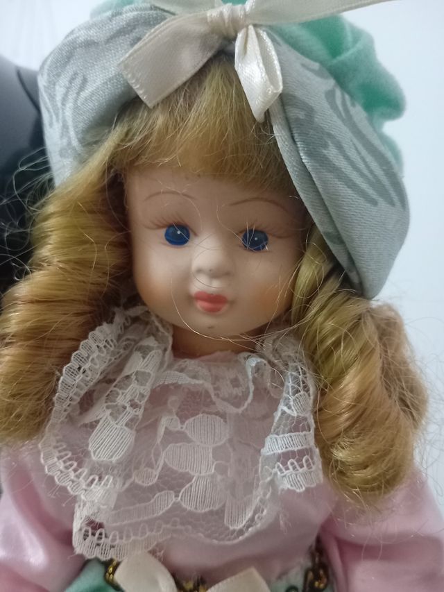 Bambola Porcellana Vintage anni '70