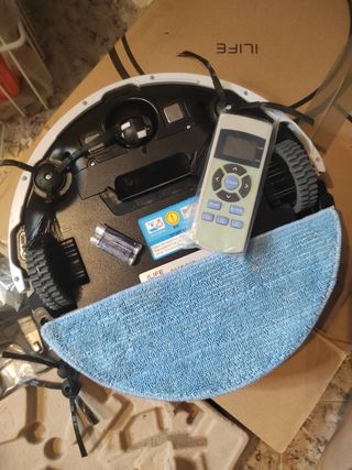 Aspiradora iLife Robot
