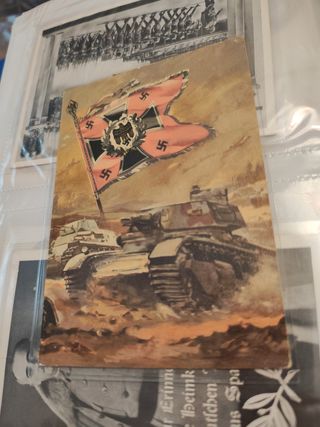 Postal WWII: Tarjeta Propaganda