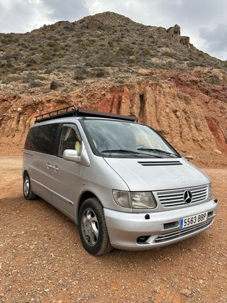 Mercedes-Benz v220 Camper Luxury